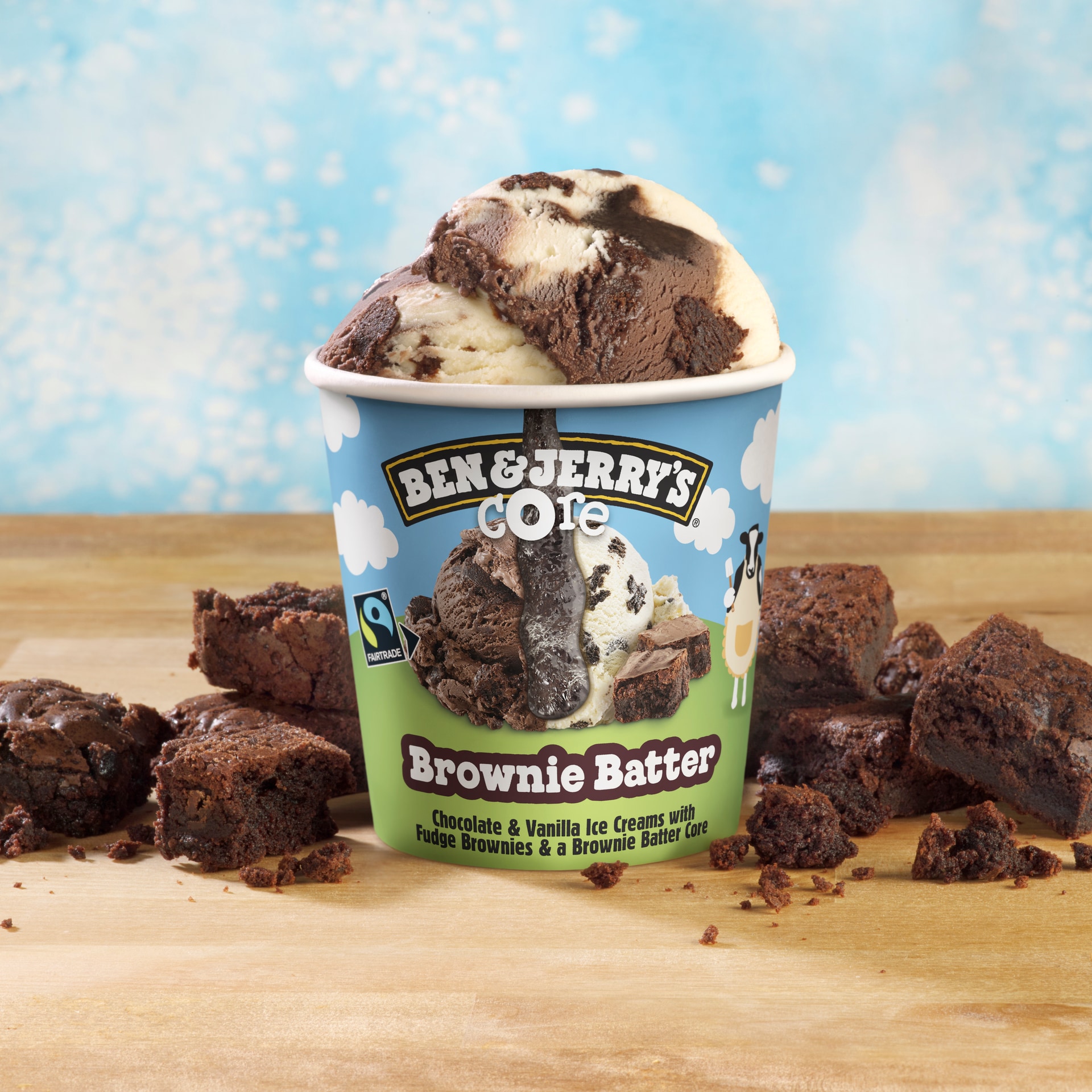 Ben and discount jerry's caramel core
